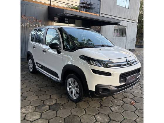 CITROËN AIRCROSS 1.6 VTI 120 FLEX START MANUAL CITROËN AIRCROSS 1.6 VTI 120 FLEX START MANUAL